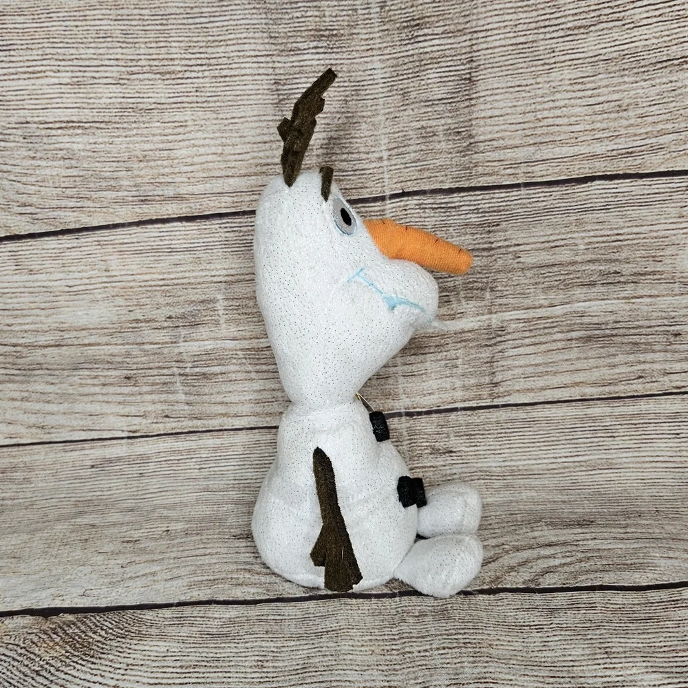 Disney Frozen Olaf TY beanie baby plush